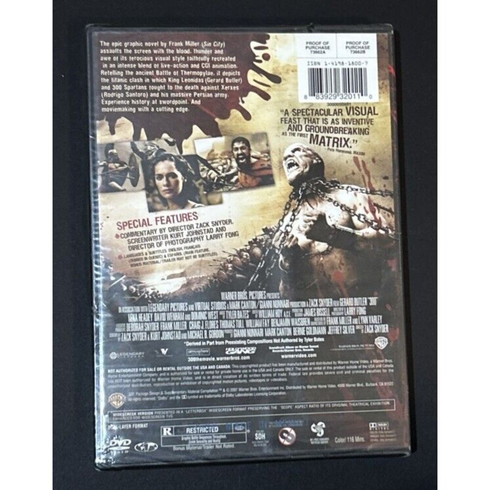 300 - Widescreen‎ Edition - Picture 2 of 2